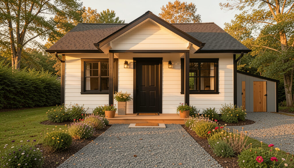 25 Cool Modern Country Home Exterior For Small Spaces