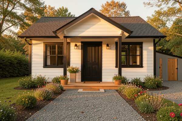 25 Cool Modern Country Home Exterior For Small Spaces