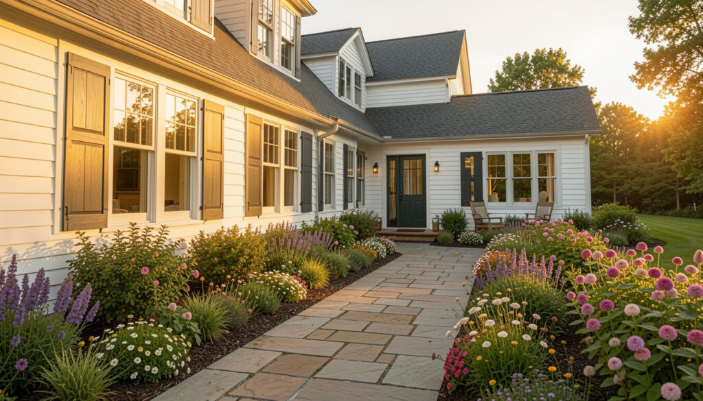 10 Smart Modern Country Home Exterior On A Budget