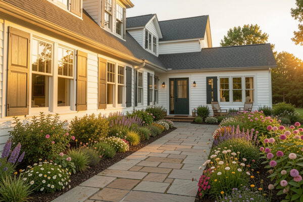 10 Smart Modern Country Home Exterior On A Budget