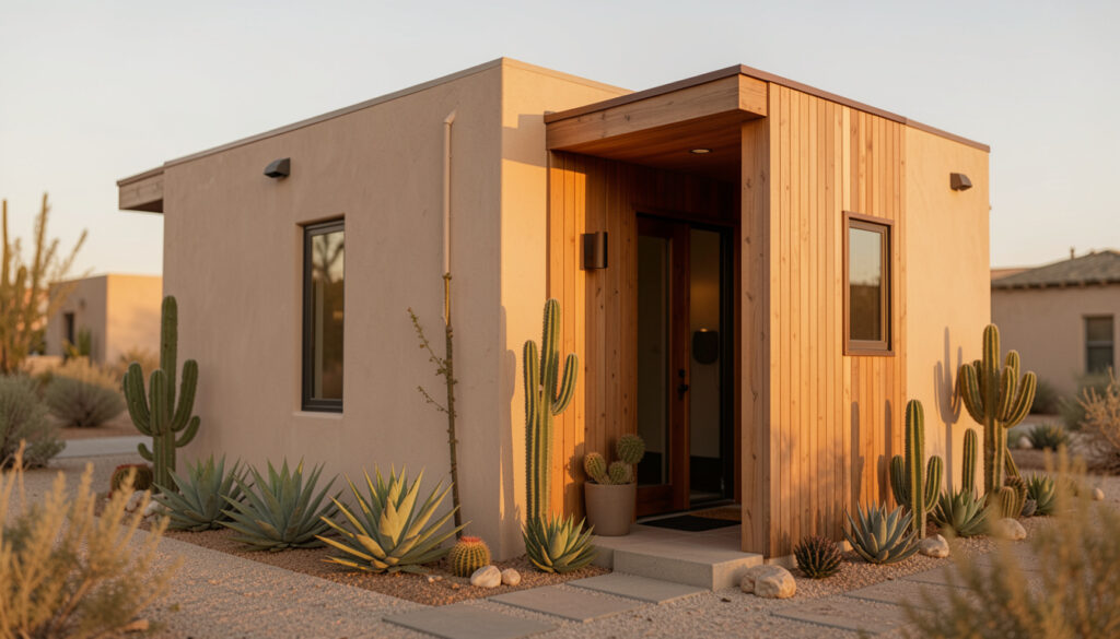 12 Top Modern Desert Home Exterior For Small Spaces
