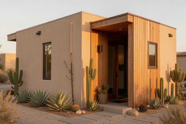 12 Top Modern Desert Home Exterior For Small Spaces