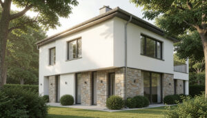 15 Simple Modern European Home Exterior For Beginners to Try