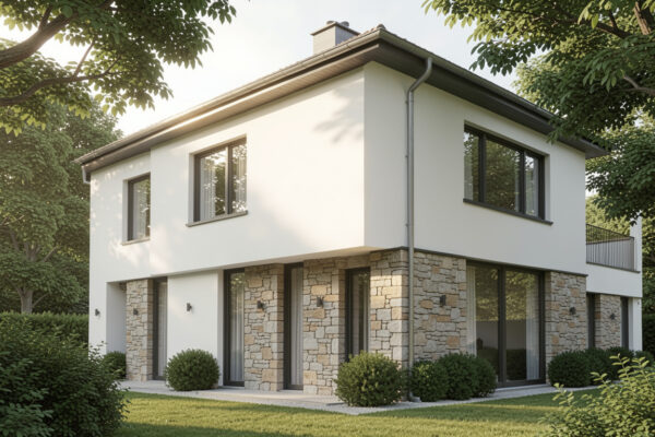 15 Simple Modern European Home Exterior For Beginners to Try