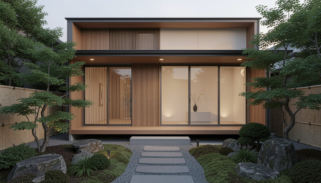 10 Easy Modern Japanese Home Exterior For Beginners