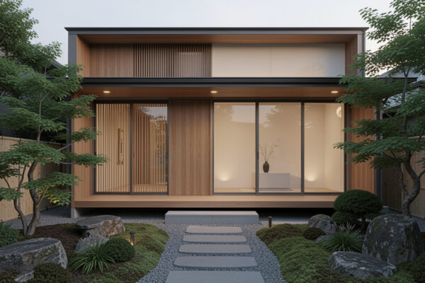 10 Easy Modern Japanese Home Exterior For Beginners