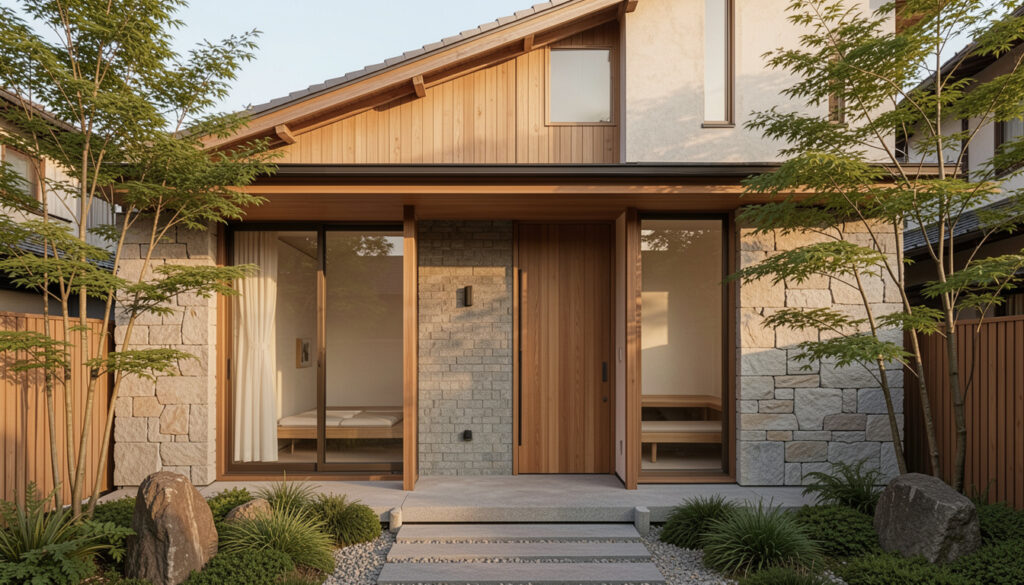 20 Top Modern Japanese Home Exterior For Small Spaces