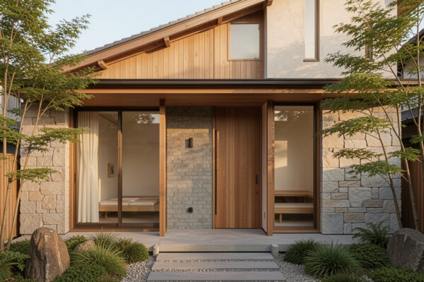20 Top Modern Japanese Home Exterior For Small Spaces