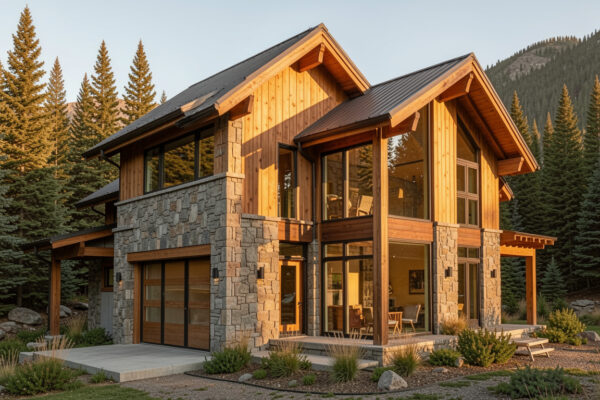 20 Easy Modern Mountain Home Exterior For Beginners