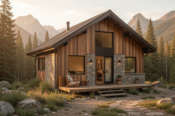 12 Top Modern Mountain Home Exterior For Small Spaces