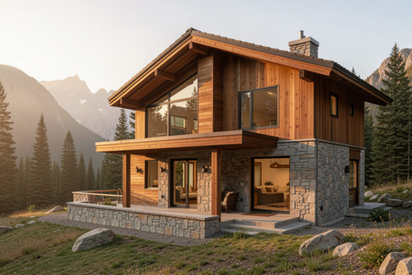 15 Best Modern Mountain Home Exterior On A Budget to Try