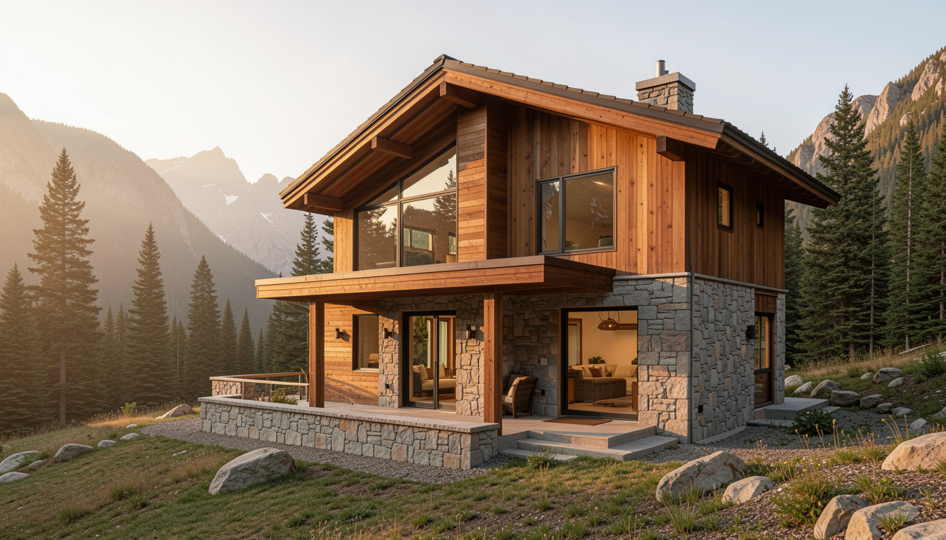 15 Best Modern Mountain Home Exterior On A Budget to Try