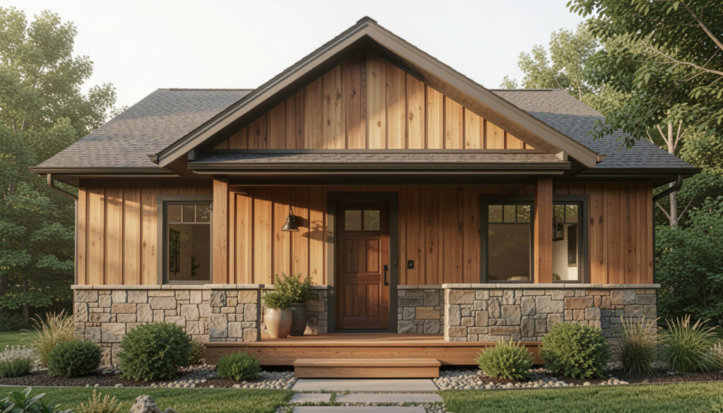 15 Easy Modern Rustic Home Exterior For Beginners to Try