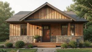 15 Easy Modern Rustic Home Exterior For Beginners to Try
