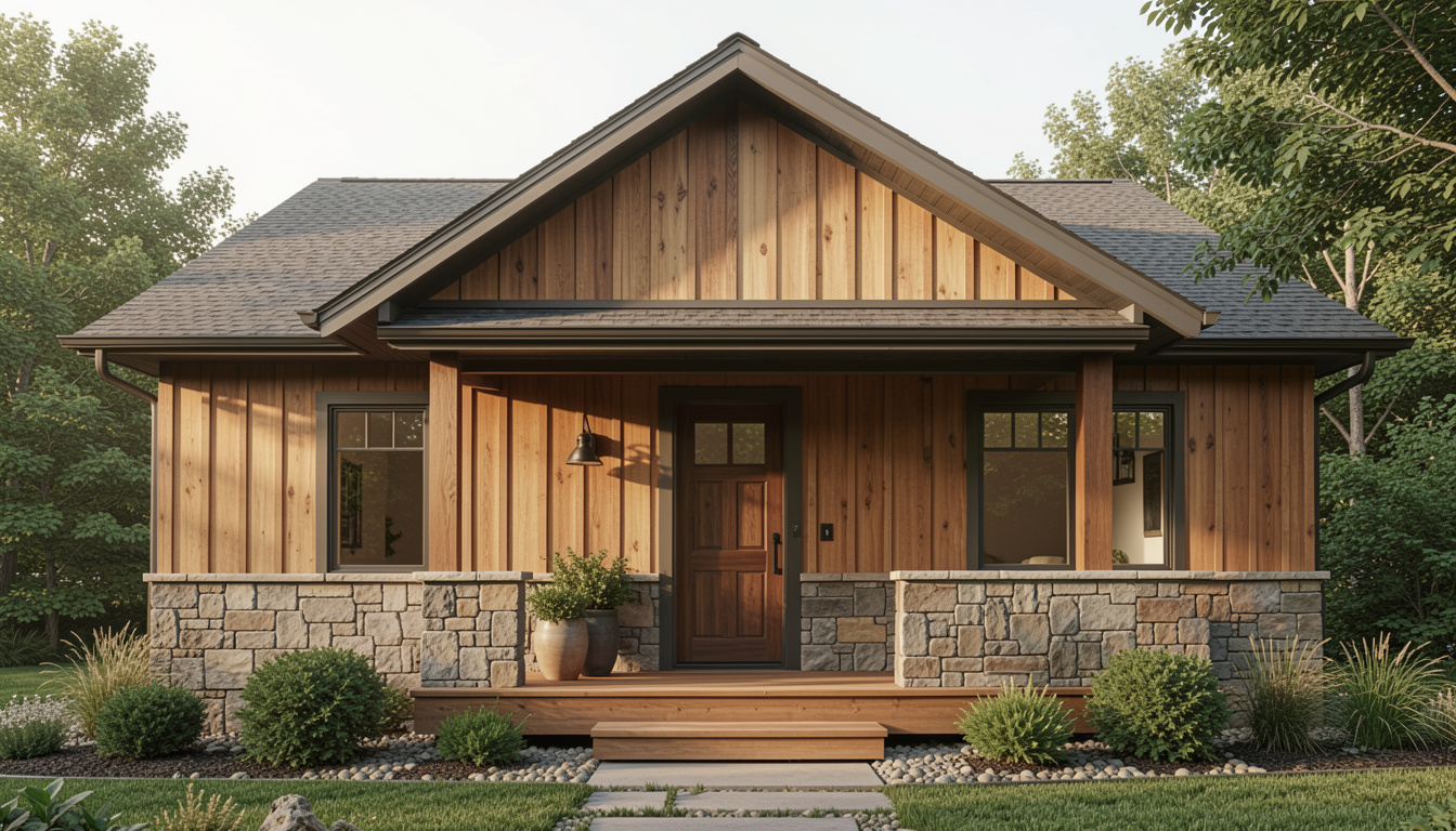 15 Easy Modern Rustic Home Exterior For Beginners to Try