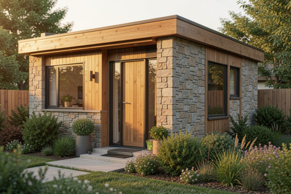 10 Top Modern Rustic Home Exterior For Small Spaces