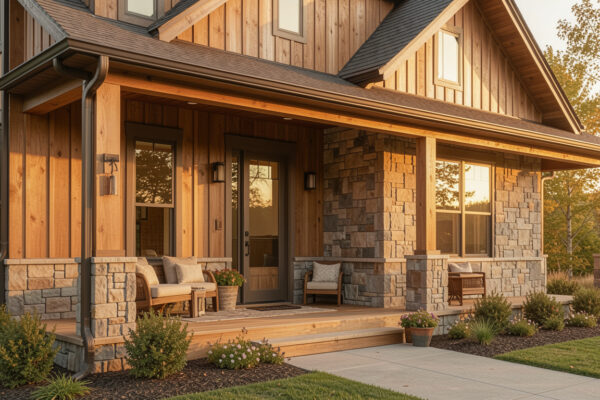 12 Best Modern Rustic Home Exterior On A Budget