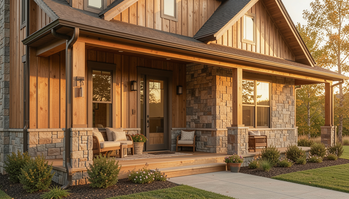 12 Best Modern Rustic Home Exterior On A Budget