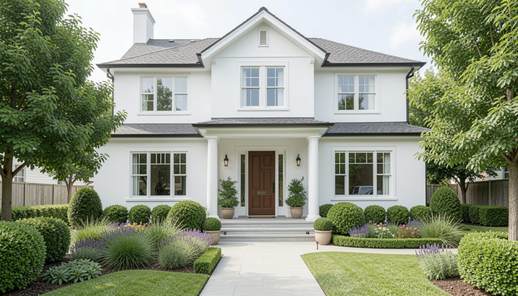 25 Easy Modern Traditional Home Exterior For Beginners