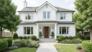 25 Easy Modern Traditional Home Exterior For Beginners