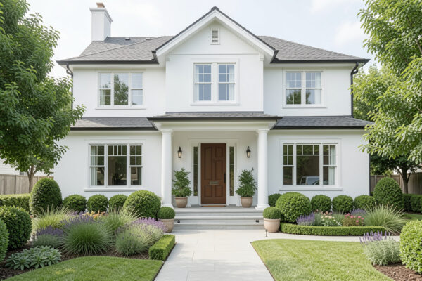 25 Easy Modern Traditional Home Exterior For Beginners
