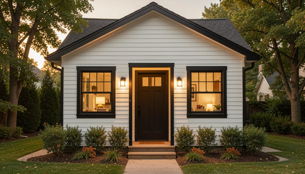 15 Top Modern Traditional Home Exterior For Small Spaces