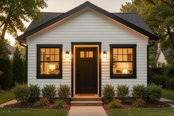 15 Top Modern Traditional Home Exterior For Small Spaces