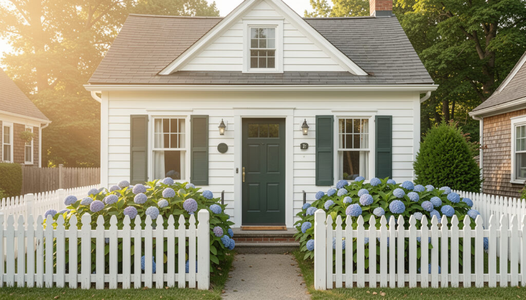 25 Cool New England Style Home Exterior For Small Spaces