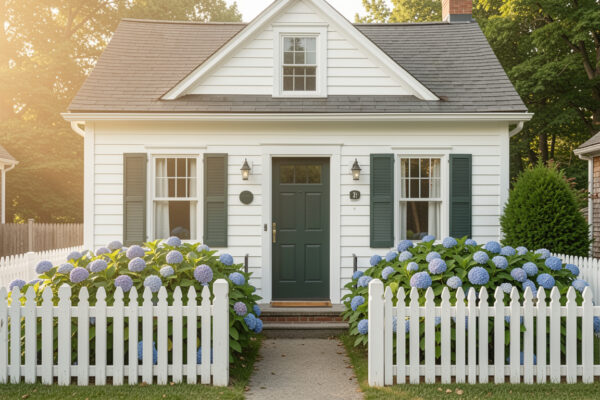 25 Cool New England Style Home Exterior For Small Spaces