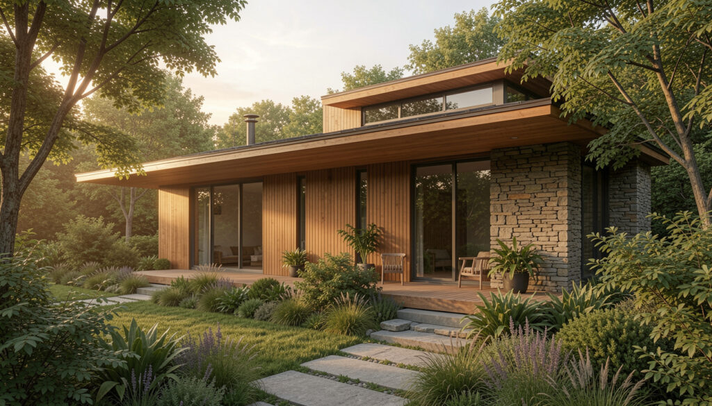 15 Simple Organic Modern Home Exterior For Beginners to Try