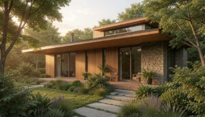 15 Simple Organic Modern Home Exterior For Beginners to Try