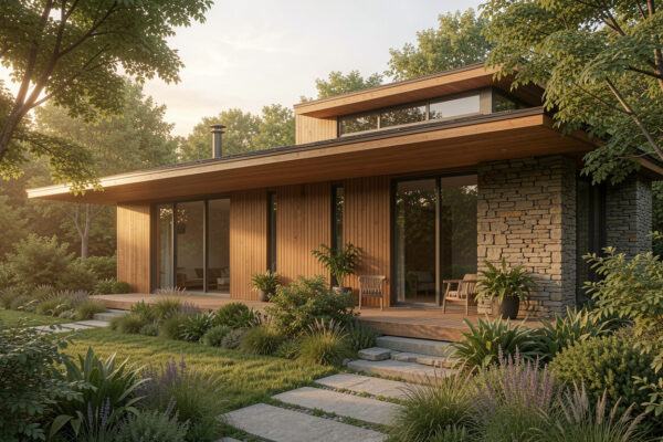 15 Simple Organic Modern Home Exterior For Beginners to Try
