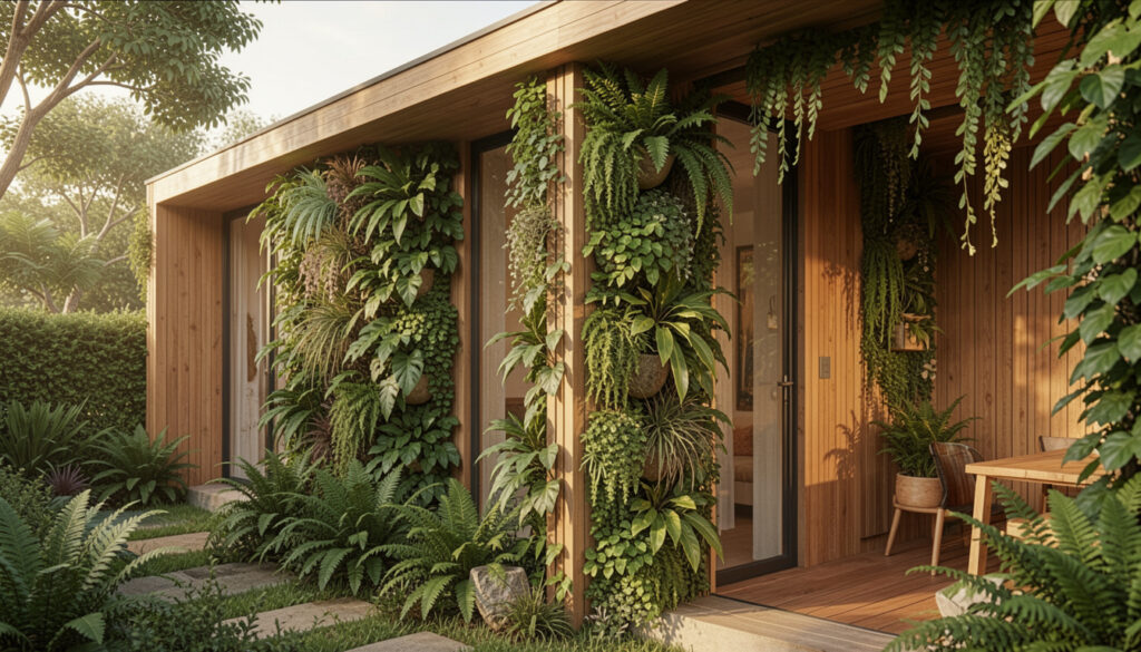 10 Cool Organic Modern Home Exterior For Small Spaces
