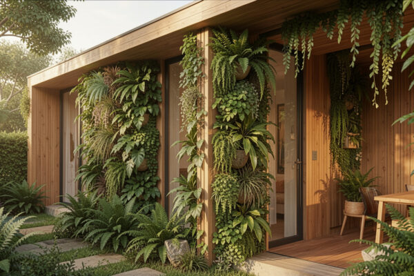 10 Cool Organic Modern Home Exterior For Small Spaces
