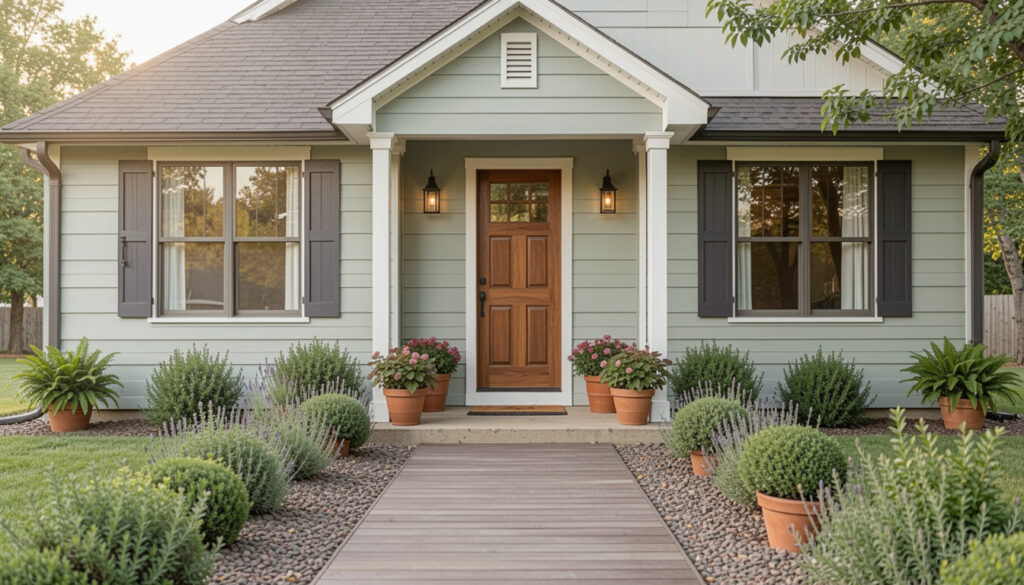 10 Simple Ranch Home Exterior Makeover For Beginners