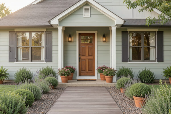 10 Simple Ranch Home Exterior Makeover For Beginners