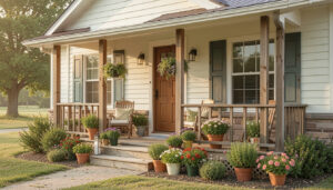20 Cool Ranch Home Exterior Makeover For Small Spaces