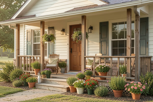 20 Cool Ranch Home Exterior Makeover For Small Spaces