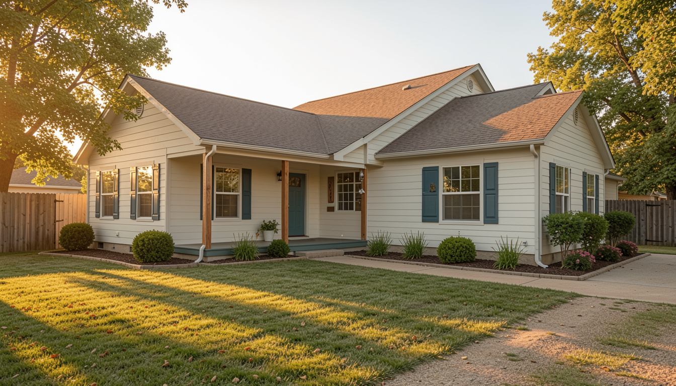 25 Smart Ranch Home Exterior Makeover On A Budget