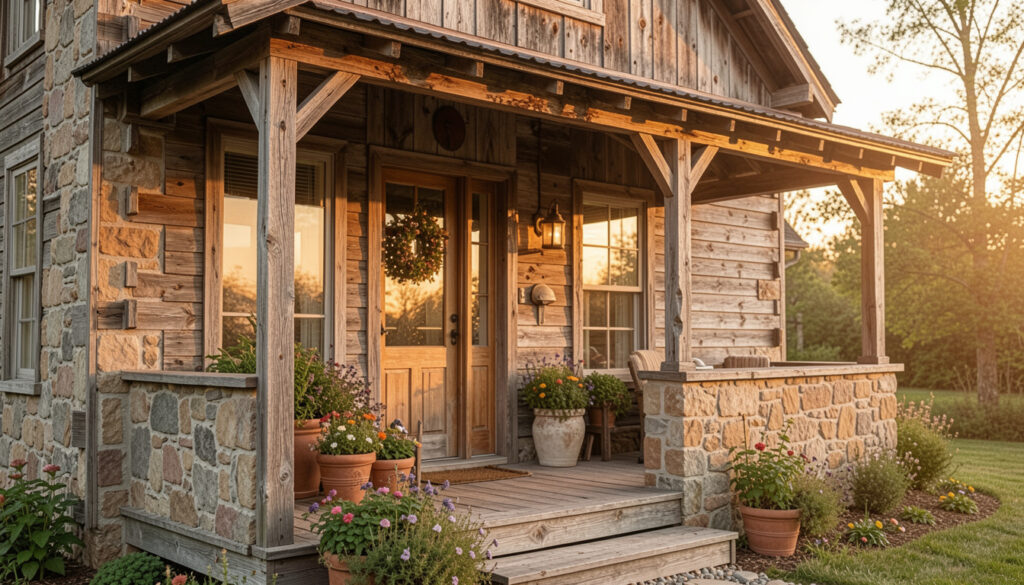 12 Easy Rustic Home Exterior For Beginners