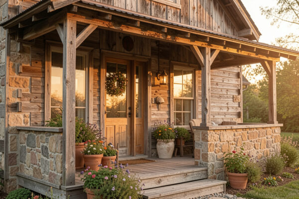 12 Easy Rustic Home Exterior For Beginners
