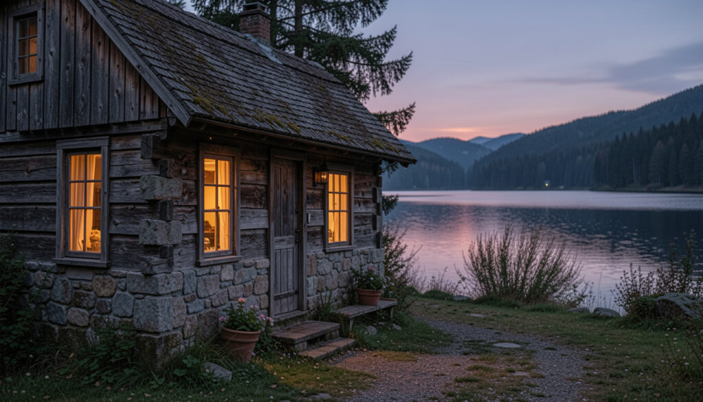 25 Top Rustic Home Exterior For Small Spaces You Need Now