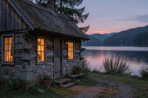 25 Top Rustic Home Exterior For Small Spaces You Need Now