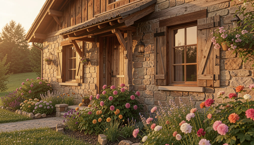 10 Best Rustic Home Exterior On A Budget You Will Love