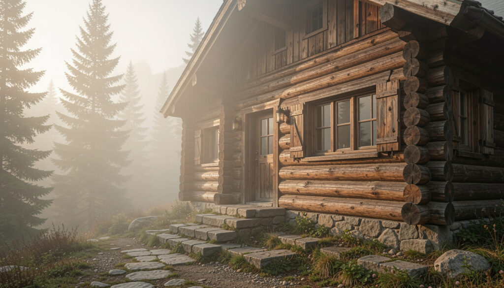 25 Simple Rustic Mountain Home Exterior For Beginners