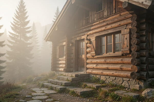 25 Simple Rustic Mountain Home Exterior For Beginners