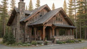 20 Smart Rustic Mountain Home Exterior On A Budget