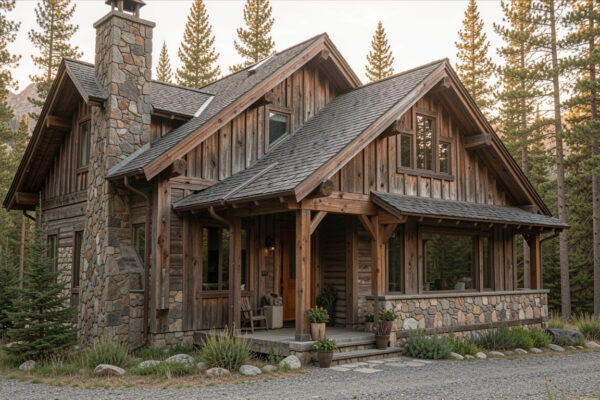 20 Smart Rustic Mountain Home Exterior On A Budget