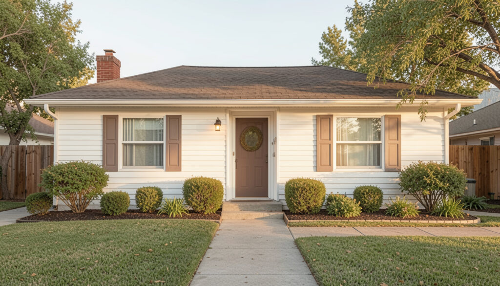 15 Simple Single Story Home Exterior For Beginners to Try
