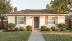15 Simple Single Story Home Exterior For Beginners to Try